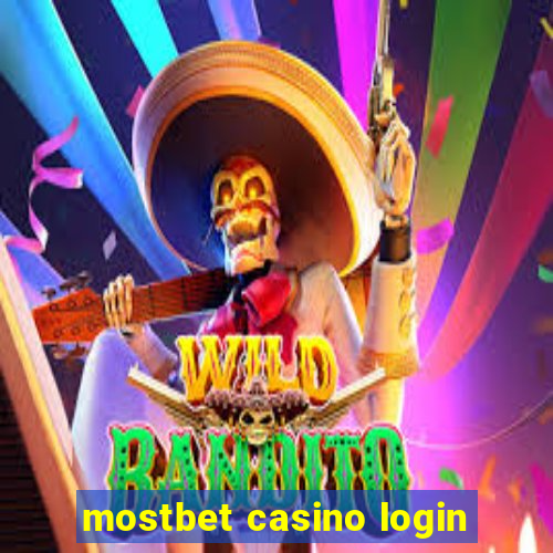 mostbet casino login